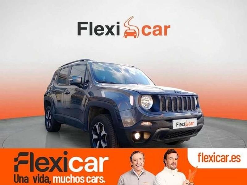 Amarillo Usado 2022 Jeep Renegade Trailhawk SUV | 16.790 € (Super precio) - Imagen 1/4