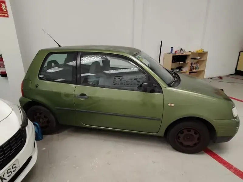 Usado Seat Arosa 60 CV (44 kW) 1999 Verde Utilitario