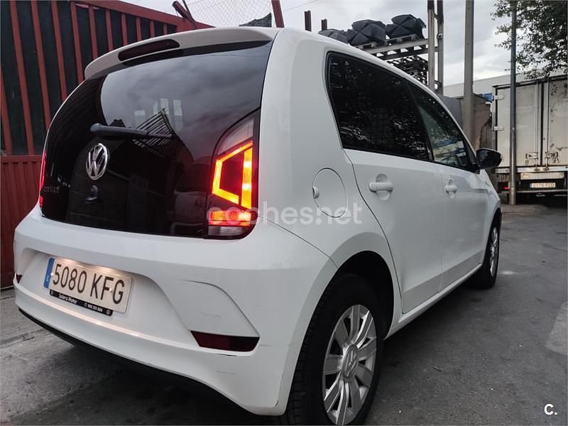 Blanco Usado 2017 VW up! move up! Utilitario | 6400 € (Precio justo) - Imagen 1/4