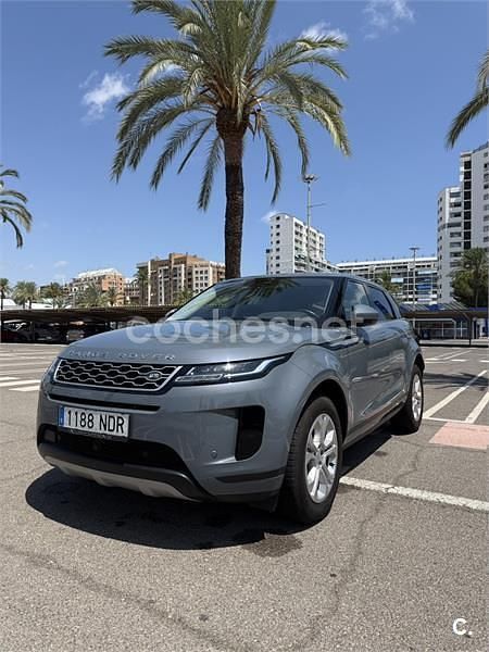 Gris / plata Usado 2021 Land Rover Range Rover evoque SUV | 30.000 € (Precio justo) - Imagen 1/4