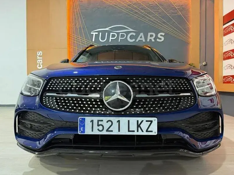 Usado Mercedes GLC200 163 CV (119 kW) 2021 Azul SUV