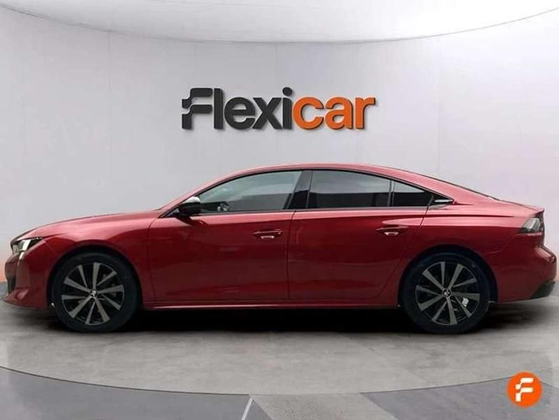 Usado Peugeot 508 GT 177 CV (130 kW) 2019 Rojo Berlina