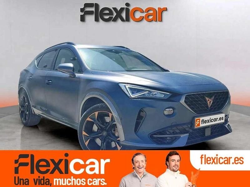 Azul Usado 2022 Cupra Formentor VZ SUV | 29.490 € (Super precio) - Imagen 1/4