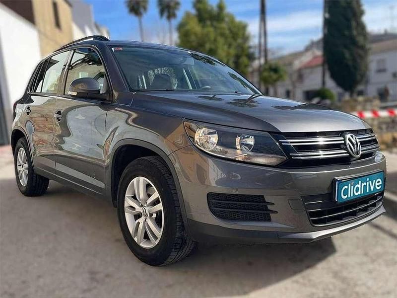 Usado VW Tiguan 150 CV (110 kW) 2016 Gris SUV