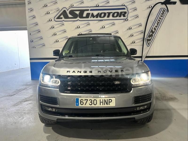 Usado Land Rover Range Rover Vogue 339 CV (249 kW) 2013 Gris / plata SUV