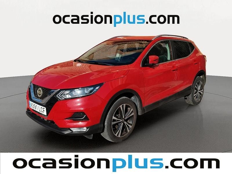 Rojo Usado 2019 Nissan Qashqai Acenta SUV | 17.264 € (Precio justo) - Imagen 1/4