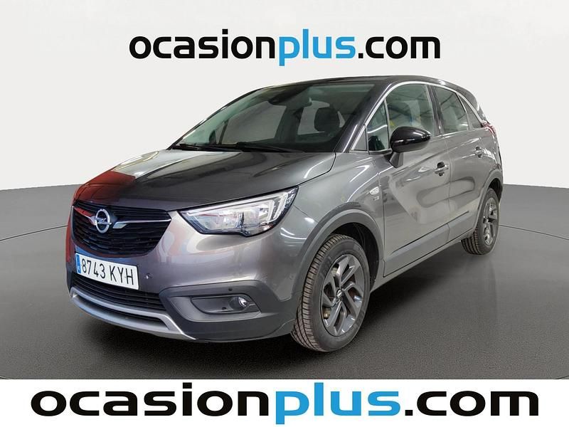 Gris Usado 2019 Opel Crossland X Design Edition SUV | 8173 € (Super precio) - Imagen 1/4