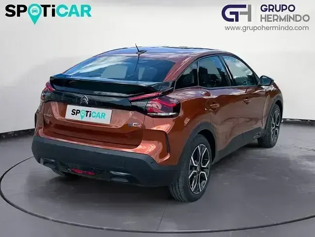 Usado Citroën e-C4 Feel 100 kW (136 CV) 2021 Naranja