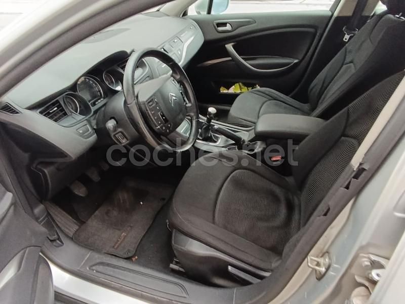 Usado Citroën C5 110 CV (80 kW) 2008 Gris / plata Berlina