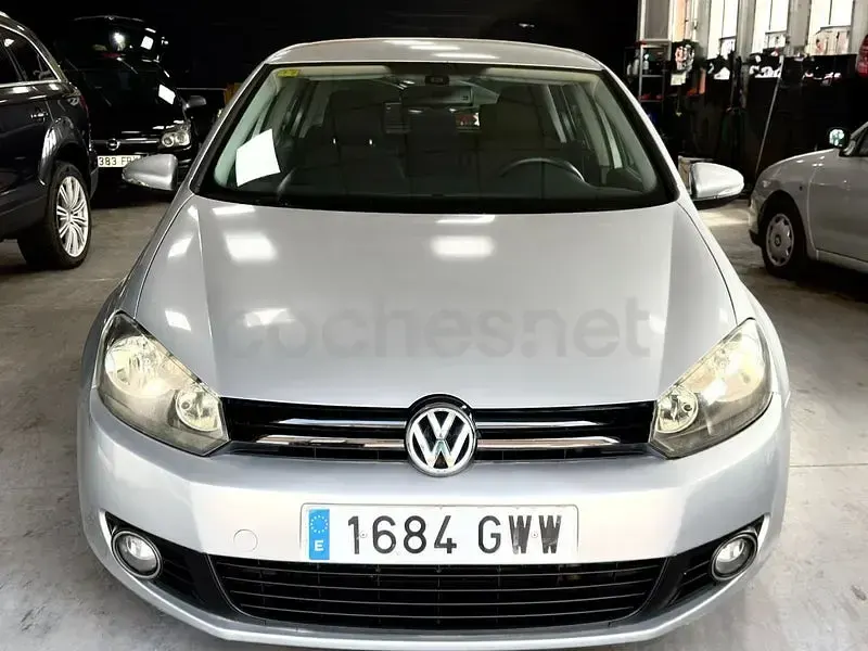 Usado VW Golf VI Advance 140 CV (102 kW) 2010 Gris / plata Utilitario