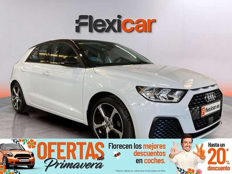 Usado Audi A1 Sportback Advanced Plus 95 CV (69 kW) 2020 Blanco Utilitario