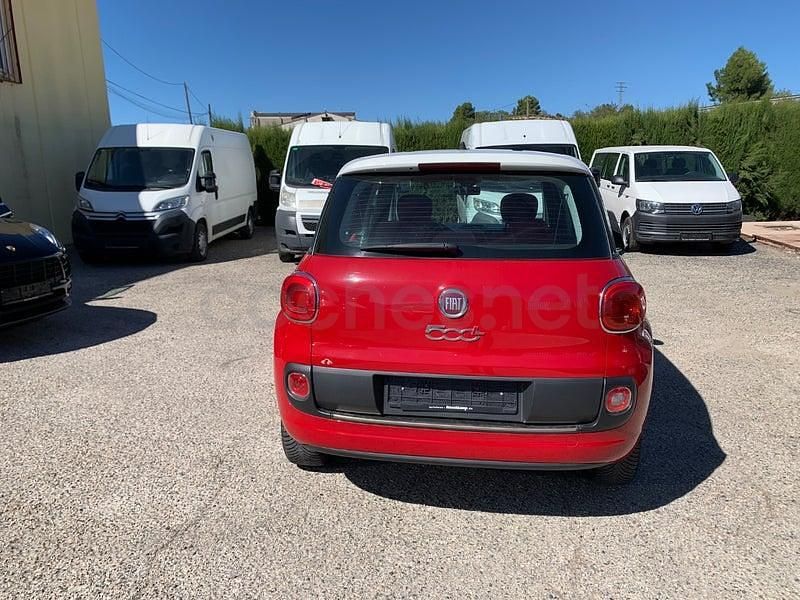 Usado Fiat 500L Cross 120 CV (88 kW) 2017 Rojo Monovolumen