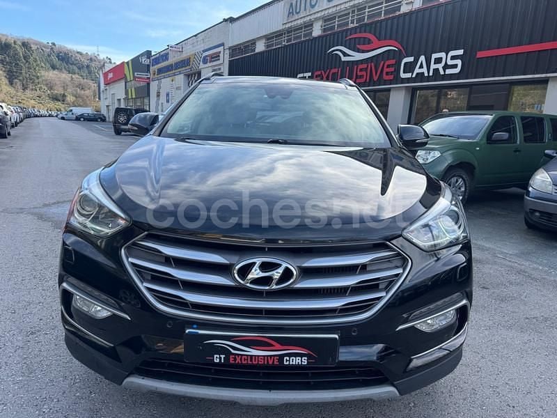 Negro Usado 2017 Hyundai Grand Santa Fe Style SUV | 17.990 € - Imagen 1/4