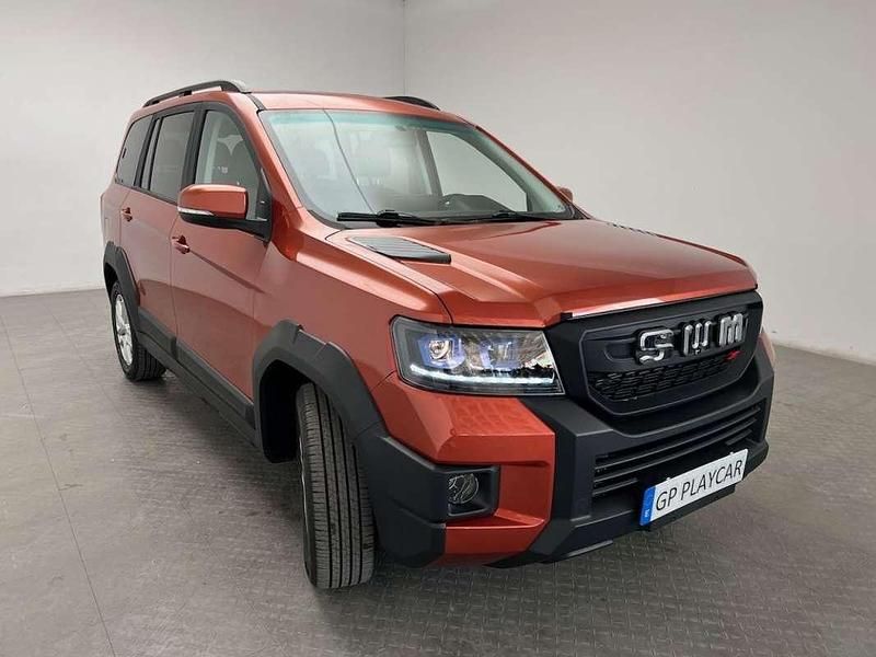 Nuevo SWM G03 110 CV (80 kW) 2025 Naranja SUV