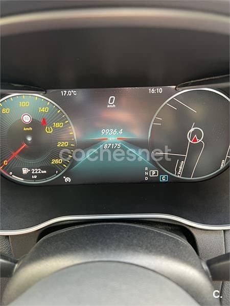 Usado Mercedes C220 170 CV (125 kW) 2019 Blanco Berlina