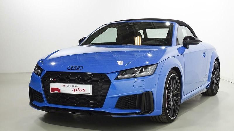 Usado Audi TT Roadster Premium 320 CV (235 kW) 2021 Azul Descapotable