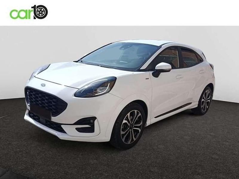 Usado Ford Puma ST-Line 125 HP (91 kW) 2021 Branco SUV