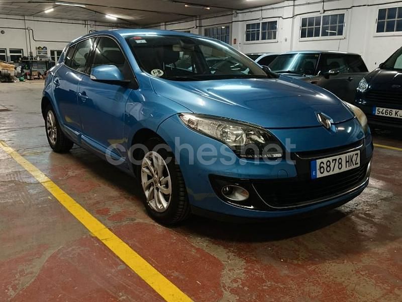 Azul Usado 2012 Renault Mégane Dynamique Berlina | 4990 € (Buen precio) - Imagen 1/4