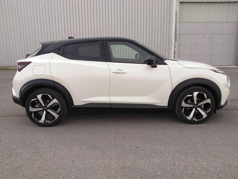 Usado Nissan Juke Tekna 114 CV (83 kW) 2023 Blanco SUV