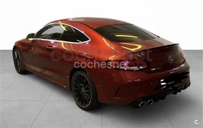 Usado Mercedes C300e 258 CV (189 kW) 2021 Granate Coupe