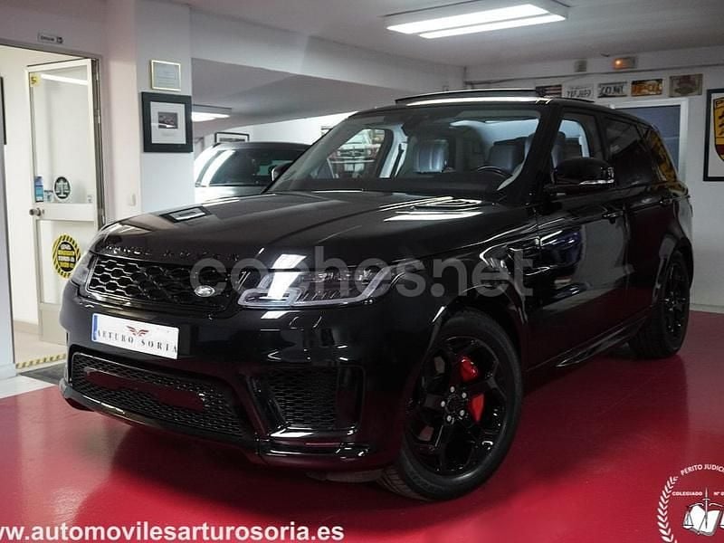 Negro Usado 2021 Land Rover Range Rover Sport HSE SUV | 50.000 € - Imagen 1/4