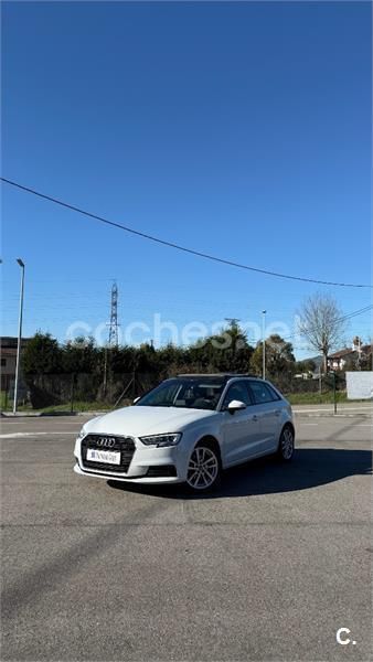 Etiqueta c (verde) Usado 2019 Audi A3 Sportback Berlina | 17.990 € (Precio justo) - Imagen 1/4
