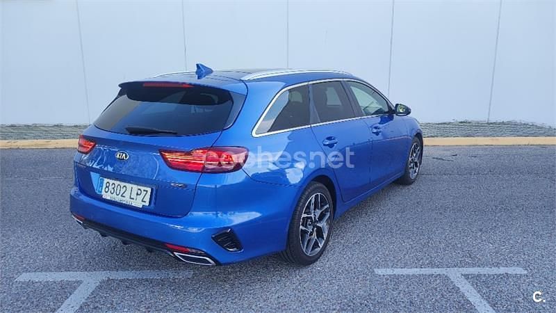 Brugt Kia Ceed GT GT-Line 160 HK (117 kW) 2021 Blå Stationcar