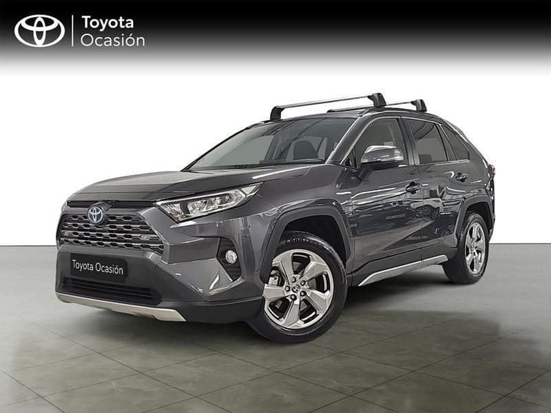 Usado Toyota RAV4 Advance 222 CV (163 kW) 2021 Gris oscuro SUV