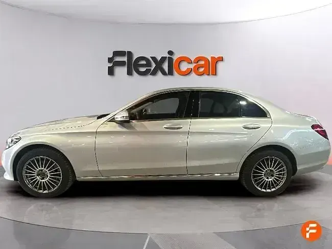 Usado Mercedes C200 136 CV (100 kW) 2018 Gris Berlina