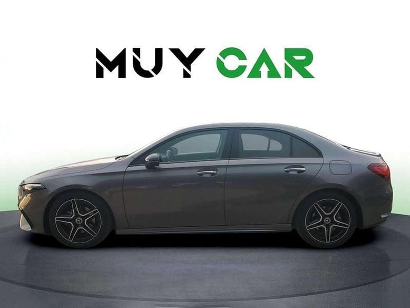 Usado Mercedes A200 Advanced 163 CV (119 kW) 2024 Gris Berlina