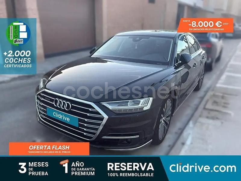 Negro Usado 2019 Audi A8 Premium Berlina | 48.790 € (Precio justo) - Imagen 1/3
