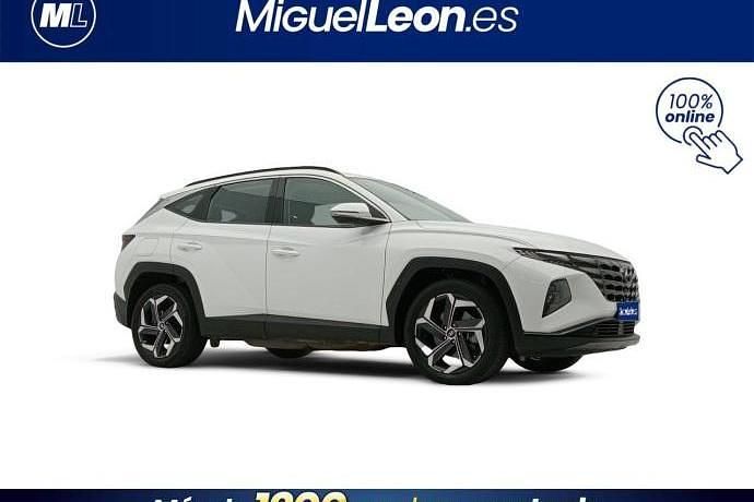 Usado Hyundai Tucson 268 CV (197 kW) 2022 Blanco SUV