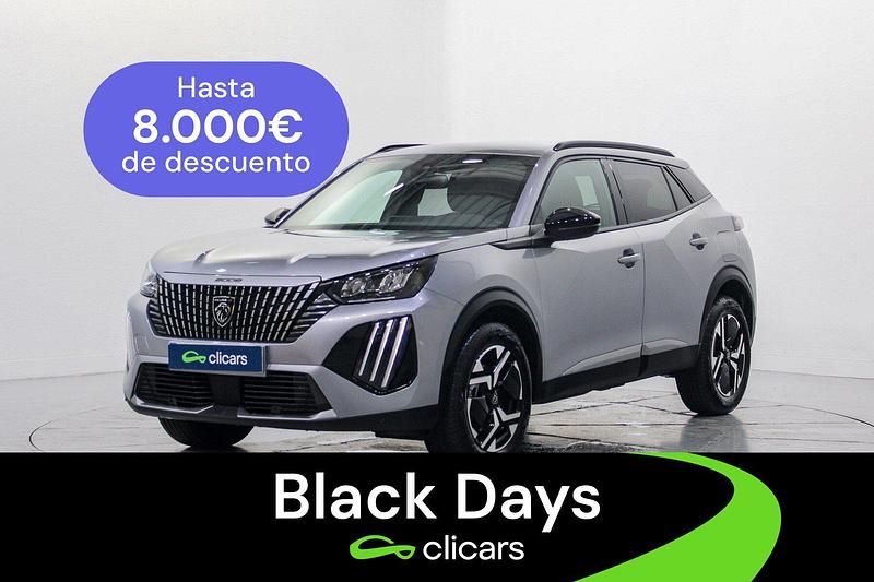 Gris / plata Usado 2025 Peugeot 2008 Style SUV | 21.490 € (Un poco caro) - Imagen 1/4