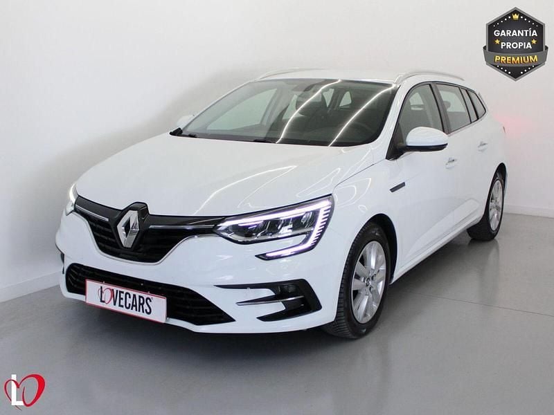 Usado Renault Mégane Cabriolet Business 115 CV (84 kW) 2022 Blanco Descapotable
