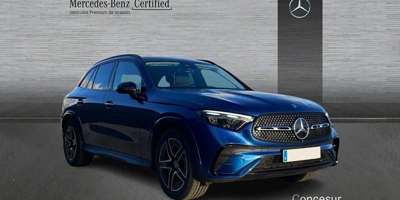 Usado Mercedes GLC220 197 CV (144 kW) 2025 Azul SUV