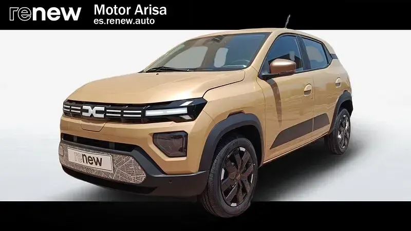 Usado Dacia Spring Extreme 47 kW (65 CV) 2024 Rojo Utilitario
