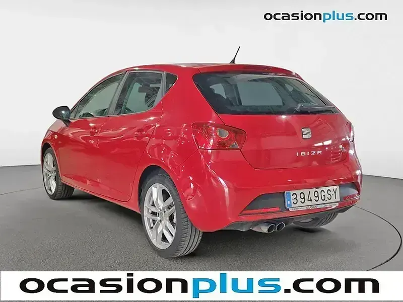 Usado Seat Ibiza FR 150 CV (110 kW) 2010 Rojo Utilitario