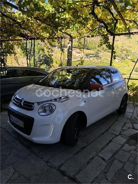 Usado Citroën C1 Furio 82 HP (60 kW) 2018 Branco Citadino