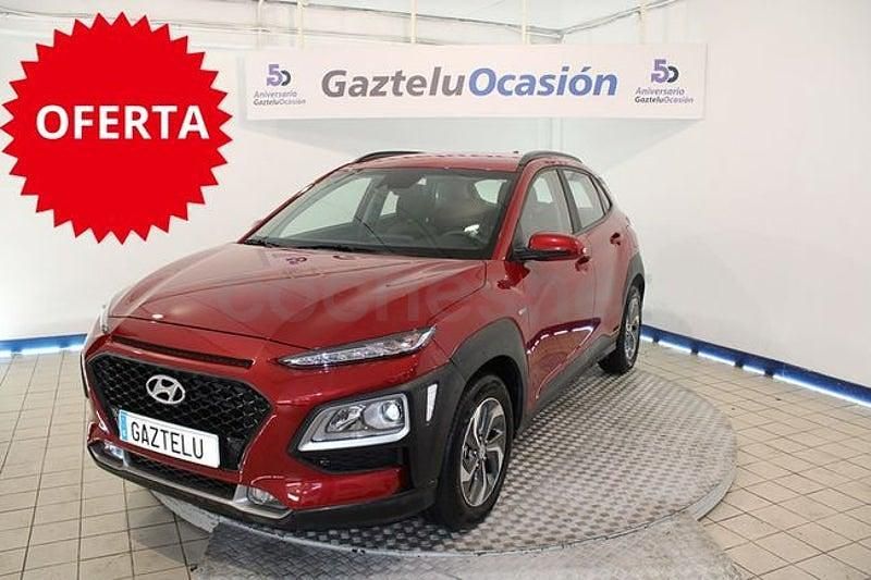 Usado Hyundai Kona 141 CV (103 kW) 2021 Rojo SUV