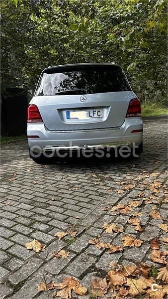 Usado Mercedes GLK250 204 CV (150 kW) 2014 Gris / plata SUV