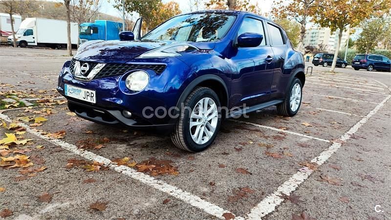Usado Nissan Juke Acenta 110 CV (80 kW) 2016 Azul SUV