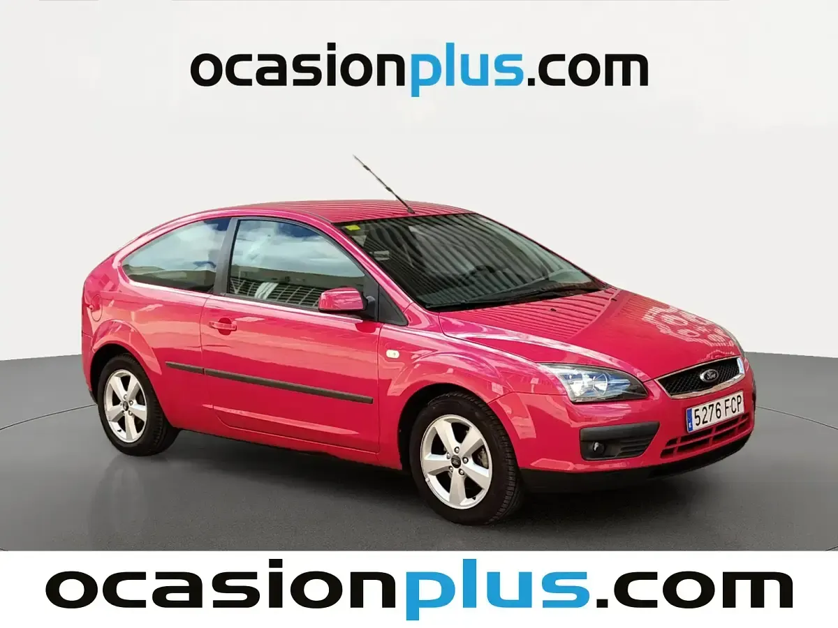 Usado Ford Focus Sport 116 CV (85 kW) 2006 Rojo Utilitario
