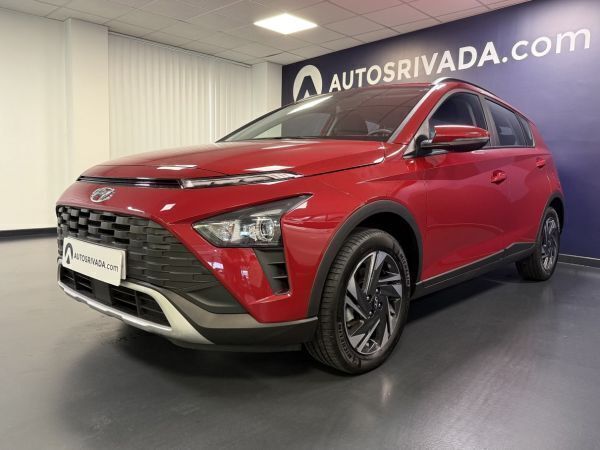 Rojo Usado 2024 Hyundai Bayon SUV | 16.400 € (Precio justo) - Imagen 1/4