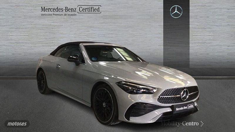 Usado Mercedes CLE220 197 CV (144 kW) 2024 Gris Descapotable