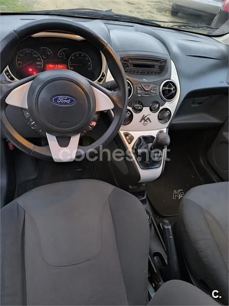 Usado Ford Ka Titanium 69 CV (50 kW) 2009 Azul Utilitario