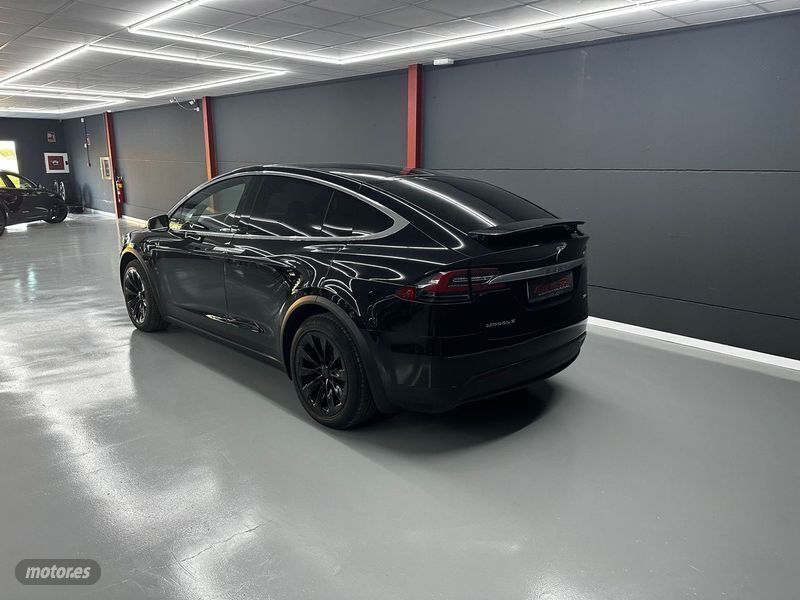 Usado Tesla Model X 386 kW (525 CV) 2018 Negro SUV