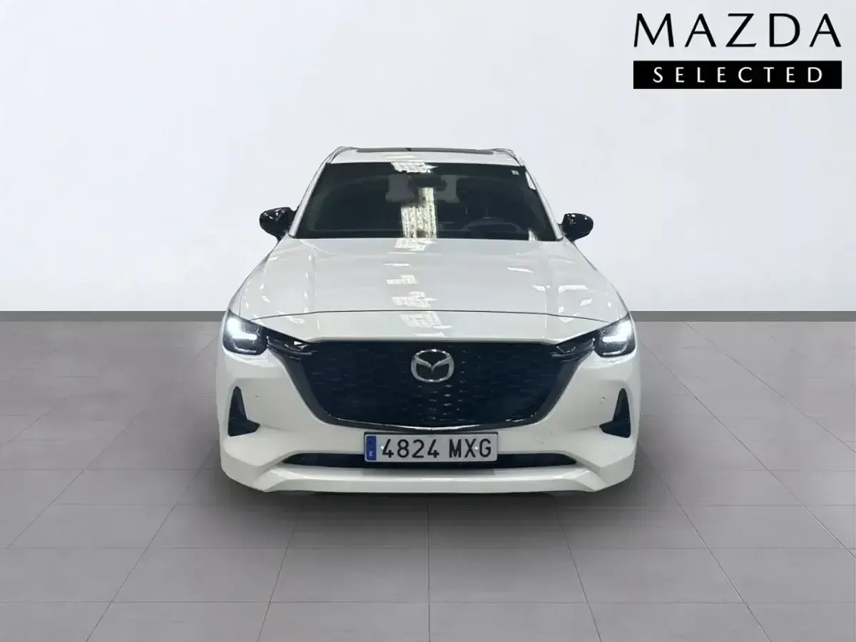 Usado Mazda CX-80 Homura-Line 254 CV (186 kW) 2024 Blanco SUV