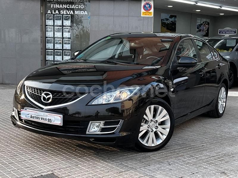Negro Usado 2008 Mazda 6 Active Berlina | 9990 € (Caro) - Imagen 1/4