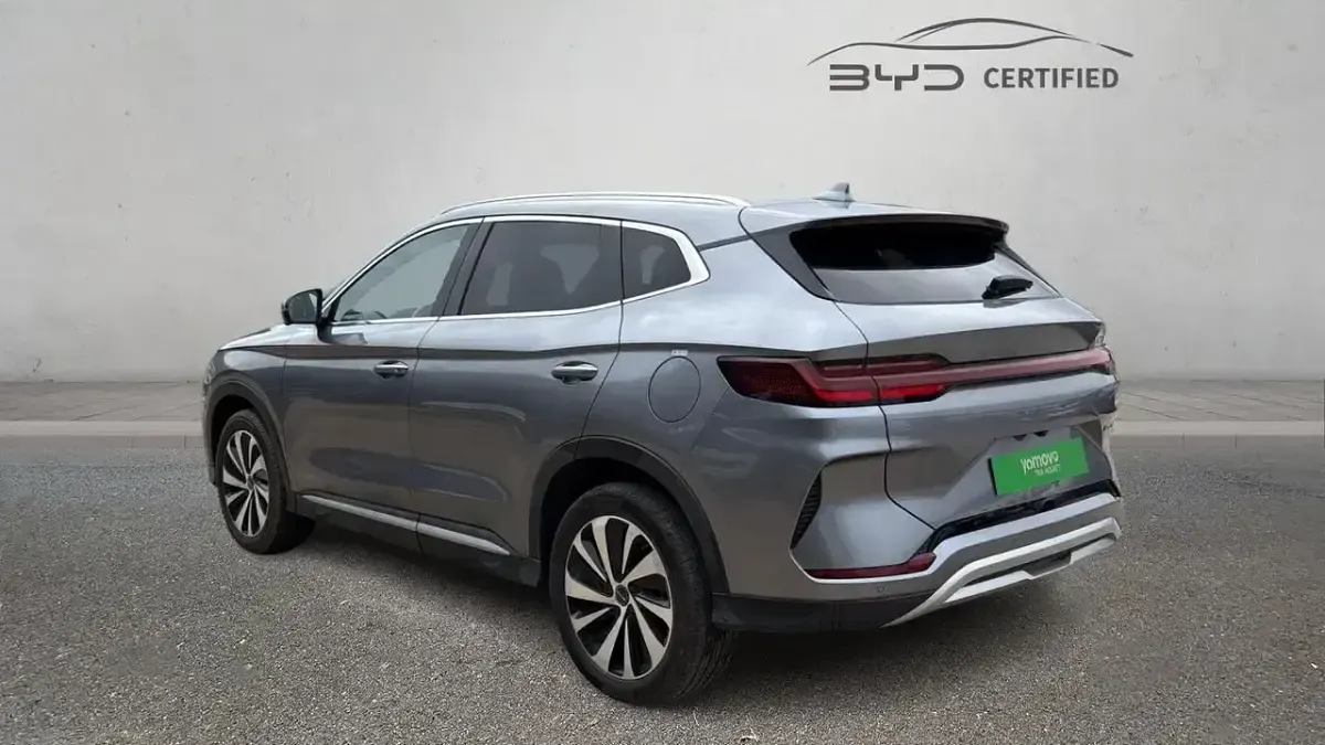 Usado BYD Seal U Comfort 218 CV (160 kW) 2025 Gris SUV