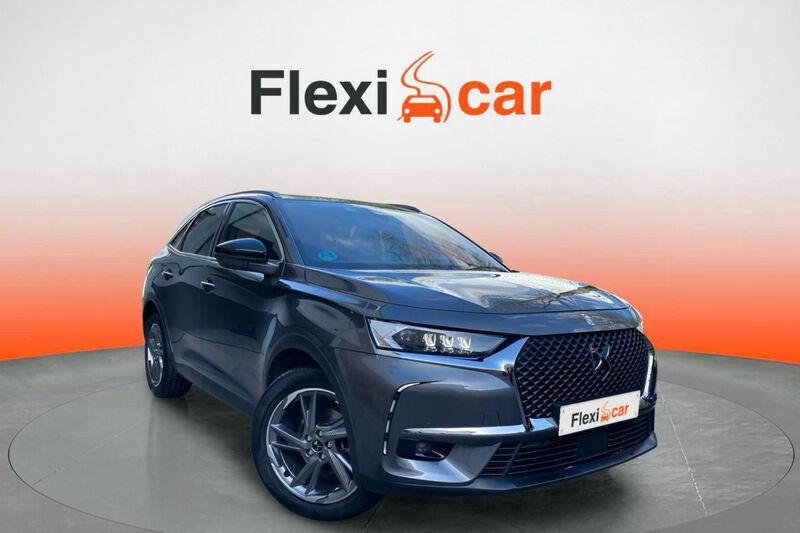 Gris Usado 2021 DS Automobiles DS7 Crossback So Chic SUV | 17.690 € (Super precio) - Imagen 1/4